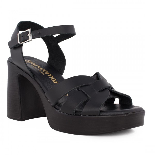 ΓΥΝΑΙΚΕΙΟ ΔΕΡΜΑΤΙΝΟ ΑΝΑΤΟΜΙΚΟ ΠΕΔΙΛΟ SPARWOMAN by Oh! My Sandals 5640 NEGRO ΓΥΝΑΙΚΕΙΟ ΔΕΡΜΑΤΙΝΟ ΑΝΑΤΟΜΙΚΟ ΠΕΔΙΛΟ SPARWOMAN by Oh! My Sandals 5640 NEGRO