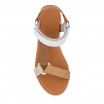 ΓΥΝΑΙΚΕΙΟ ΔΕΡΜΑΤΙΝΟ ΑΝΑΤΟΜΙΚΟ ΠΕΔΙΛΟ SPARWOMAN by Oh! My Sandals 5663 DOYA BLANCO COMBI ΓΥΝΑΙΚΕΙΟ ΔΕΡΜΑΤΙΝΟ ΑΝΑΤΟΜΙΚΟ ΠΕΔΙΛΟ SPARWOMAN by Oh! My Sandals 5663 DOYA BLANCO COMBI