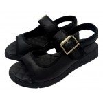 Γυναικεία Ανατομικά πέδιλα Piccadilly Micro Fiber 779-26177 [571019-4] BLACK