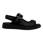 Γυναικεία Ανατομικά πέδιλα Piccadilly Micro Fiber 779-26177 [571019-4] BLACK
