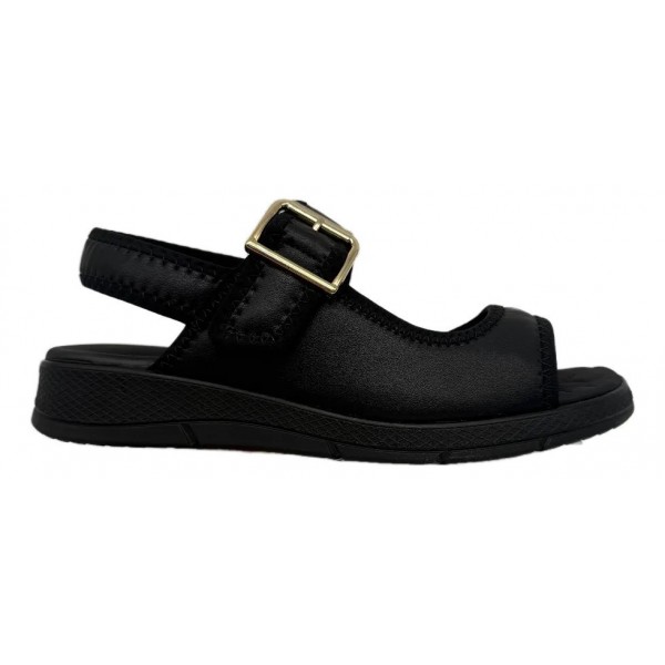 Γυναικεία Ανατομικά πέδιλα Piccadilly Micro Fiber 779-26177 [571019-4] BLACK