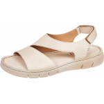Γυναικεία ανατομικά Πέδιλα Δέρμα Relaxshoe by adams 580-25032 μπέζ