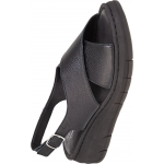 Γυναικεία ανατομικά Πέδιλα Δέρμα Relaxshoe by adams 580-26003 ΜΑΥΡΟ