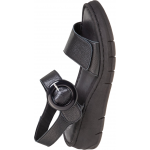 Γυναικεία ανατομικά Πέδιλα Δέρμα Relaxshoe by adams 580-26004 BLACK
