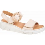 Γυναικεία ανατομικά Πέδιλα Δέρμα Relaxshoe by adams 580-26004 μπέζ