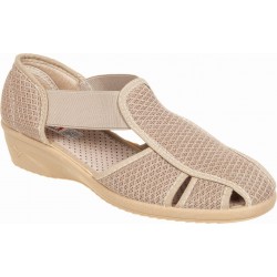 ADAMS SHOES ΓΥΝΑΙΚΕΙΟ ΚΑΛΟΚΑΙΡΙΝΟ ΑΝΑΤΟΜΙΚΟ ΠΕΔΙΛΟ 624-22011 ΜΠΕΖ