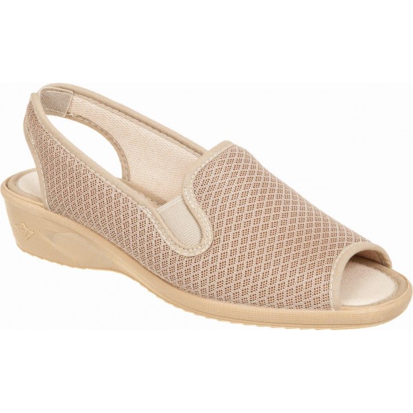 ADAMS SHOES ΓΥΝΑΙΚΕΙΟ ΚΑΛΟΚΑΙΡΙΝΟ ΑΝΑΤΟΜΙΚΟ ΠΕΔΙΛΟ 624-22014 ΜΠΕΖ
