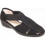 ADAMS SHOES ΓΥΝΑΙΚΕΙΟ ΚΑΛΟΚΑΙΡΙΝΟ ΑΝΑΤΟΜΙΚΟ ΠΕΔΙΛΟ 624-23007 ΜΑΥΡΟ