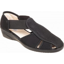 ADAMS SHOES ΓΥΝΑΙΚΕΙΟ ΚΑΛΟΚΑΙΡΙΝΟ ΑΝΑΤΟΜΙΚΟ ΠΕΔΙΛΟ 624-23007 ΜΑΥΡΟ