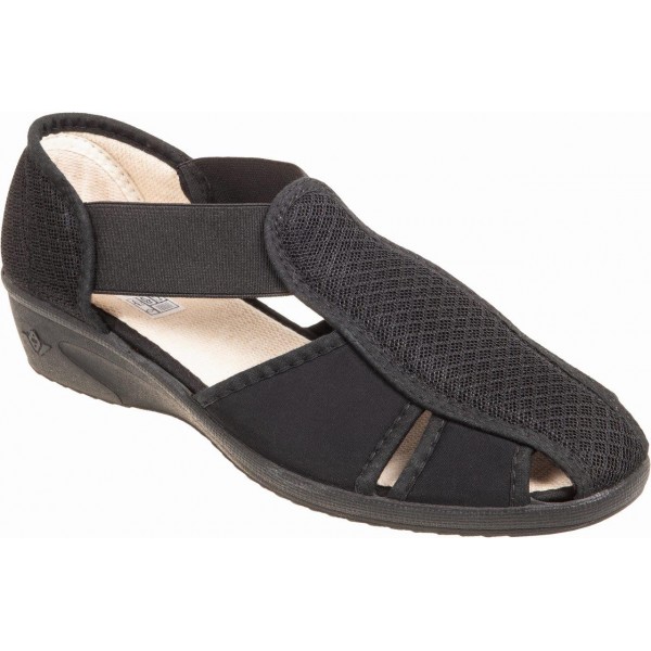 ADAMS SHOES ΓΥΝΑΙΚΕΙΟ ΚΑΛΟΚΑΙΡΙΝΟ ΑΝΑΤΟΜΙΚΟ ΠΕΔΙΛΟ 624-23007 ΜΑΥΡΟ