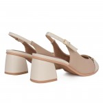 Γυναικεία Ανατομικά peep toe πέδιλα PICCADILLY Micro Fiber 779-25128-27 [715023-9] Μπέζ