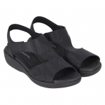 Γυναικεία Ανατομικά πέδιλα Piccadilly Micro Fiber 779-26041-27 [239030-7] BLACK