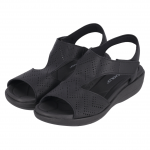 Γυναικεία Ανατομικά πέδιλα Piccadilly Micro Fiber 779-26041-27 [239030-7] BLACK
