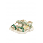 Γυναικεία ανατομικά σανδάλια D.Franklin DFSH406003 Strips Green Γυναικεία ανατομικά σανδάλια D.Franklin DFSH406003 Strips Green