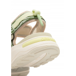 Γυναικεία ανατομικά σανδάλια D.Franklin DFSH406003 Strips Green Γυναικεία ανατομικά σανδάλια D.Franklin DFSH406003 Strips Green