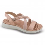 Γυναικεία ανατομικά Πέδιλα ZAK SHOES SD95029 μπρονζέ Γυναικεία ανατομικά Πέδιλα ZAK SHOES SD95029 μπρονζέ