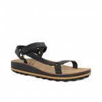 Γυναικεία δερμάτινα ανατομικά πέδιλα SUNNY SANDALS BELINDA-24 ΜΑΥΡΟ