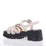 ΓΥΝΑΙΚΕΙΑ ΠΕΔΙΛΑ ZAXY GLADIATOR 780-24215 [18841-AQ990] OFF WHITE