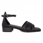 ΓΥΝΑΙΚΕΙΟ ΔΕΡΜΑΤΙΝΟ ΑΝΑΤΟΜΙΚΟ ΠΕΔΙΛΟ SPARTANAS by Oh! My Sandals 5344 DOYA NEGRO