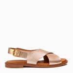 ΓΥΝΑΙΚΕΙΟ ΔΕΡΜΑΤΙΝΟ ΑΝΑΤΟΜΙΚΟ ΠΕΔΙΛΟ SPARWOMAN by Oh! My Sandals 5831 DOYA CAMPIANI