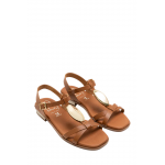 ΓΥΝΑΙΚΕΙΟ ΔΕΡΜΑΤΙΝΟ ΑΝΑΤΟΜΙΚΟ ΠΕΔΙΛΟ SPARWOMAN by Oh! My Sandals 5875 RUBLE