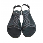 ΓΥΝΑΙΚΕΙΟ ΧΑΜΗΛΟ ΣΑΝΔΑΛΙ ΜΕ ΣΤΡΑΣ SABINO 668-23032-F50 BLACK ΓΥΝΑΙΚΕΙΟ ΧΑΜΗΛΟ ΣΑΝΔΑΛΙ ΜΕ ΣΤΡΑΣ SABINO 668-23032-F50 BLACK