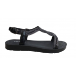 ΓΥΝΑΙΚΕΙΟ ΧΑΜΗΛΟ ΣΑΝΔΑΛΙ ΜΕ ΣΤΡΑΣ SABINO 668-23032-F50 BLACK ΓΥΝΑΙΚΕΙΟ ΧΑΜΗΛΟ ΣΑΝΔΑΛΙ ΜΕ ΣΤΡΑΣ SABINO 668-23032-F50 BLACK