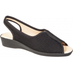 ADAMS SHOES ΓΥΝΑΙΚΕΙΟ ΚΑΛΟΚΑΙΡΙΝΟ ΑΝΑΤΟΜΙΚΟ ΠΕΔΙΛΟ ΥΦΑΣΜΑ 773-26001 ΜΑΥΡΟ
