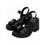 ΓΥΝΑΙΚΕΙΑ ΠΕΔΙΛΑ ZAXY POP UP PLAT FEM 780-24219 [83567-AT440] BLACK