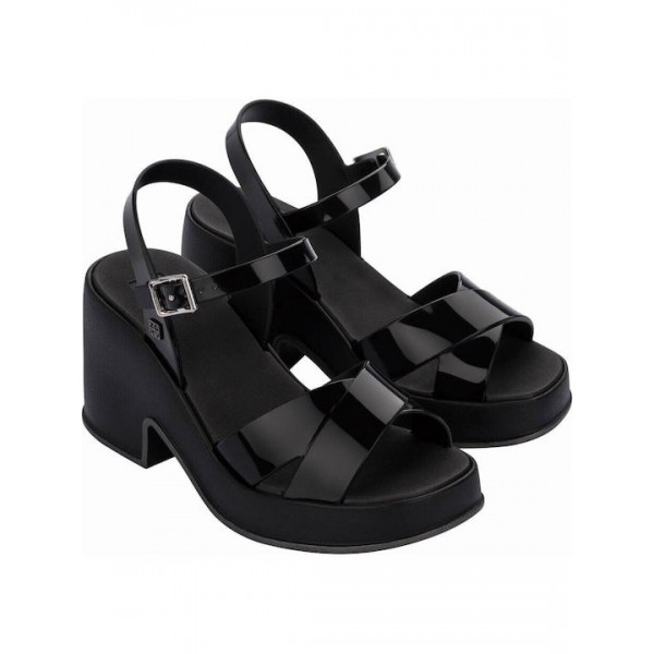 ΓΥΝΑΙΚΕΙΑ ΠΕΔΙΛΑ ZAXY POP UP PLAT FEM 780-24219 [83567-AT440] BLACK