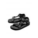 Γυναικεία ανατομικά σανδάλια D.Franklin DFSH361015 Forest Nylon Met Black Γυναικεία ανατομικά σανδάλια D.Franklin DFSH361015 Forest Nylon Met Black