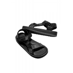 Γυναικεία ανατομικά σανδάλια D.Franklin DFSH361015 Forest Nylon Met Black Γυναικεία ανατομικά σανδάλια D.Franklin DFSH361015 Forest Nylon Met Black