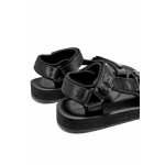 Γυναικεία ανατομικά σανδάλια D.Franklin DFSH361015 Forest Nylon Met Black Γυναικεία ανατομικά σανδάλια D.Franklin DFSH361015 Forest Nylon Met Black