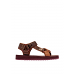Γυναικεία ανατομικά σανδάλια D.Franklin DFSH361015 Forest Nylon Met BROWN