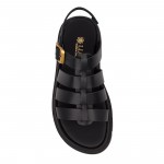 ΓΥΝΑΙΚΕΙΟ ΔΕΡΜΑΤΙΝΟ ΠΕΔΙΛΟ FLATFORM GLADIATOR LIAS MOUSE 251760 ΜΑΥΡΟ ΓΥΝΑΙΚΕΙΟ ΔΕΡΜΑΤΙΝΟ ΠΕΔΙΛΟ FLATFORM GLADIATOR LIAS MOUSE 251760 ΜΑΥΡΟ