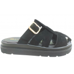 ΓΥΝΑΙΚΕΙΟ ΔΕΡΜΑΤΙΝΟ ΣΑΝΔΑΛΙ MULES ΠΛΑΤΦΟΡΜΑ LIAS LEATHER 262090 BLACK ΓΥΝΑΙΚΕΙΟ ΔΕΡΜΑΤΙΝΟ ΣΑΝΔΑΛΙ MULES ΠΛΑΤΦΟΡΜΑ LIAS LEATHER 262090 BLACK