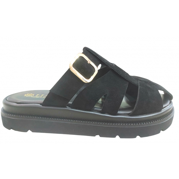 ΓΥΝΑΙΚΕΙΟ ΔΕΡΜΑΤΙΝΟ ΣΑΝΔΑΛΙ MULES ΠΛΑΤΦΟΡΜΑ LIAS LEATHER 262090 BLACK ΓΥΝΑΙΚΕΙΟ ΔΕΡΜΑΤΙΝΟ ΣΑΝΔΑΛΙ MULES ΠΛΑΤΦΟΡΜΑ LIAS LEATHER 262090 BLACK