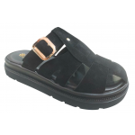 ΓΥΝΑΙΚΕΙΟ ΔΕΡΜΑΤΙΝΟ ΣΑΝΔΑΛΙ MULES ΠΛΑΤΦΟΡΜΑ LIAS LEATHER 262090 BLACK ΓΥΝΑΙΚΕΙΟ ΔΕΡΜΑΤΙΝΟ ΣΑΝΔΑΛΙ MULES ΠΛΑΤΦΟΡΜΑ LIAS LEATHER 262090 BLACK