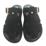 ΓΥΝΑΙΚΕΙΟ ΔΕΡΜΑΤΙΝΟ ΣΑΝΔΑΛΙ MULES ΠΛΑΤΦΟΡΜΑ LIAS LEATHER 262090 BLACK ΓΥΝΑΙΚΕΙΟ ΔΕΡΜΑΤΙΝΟ ΣΑΝΔΑΛΙ MULES ΠΛΑΤΦΟΡΜΑ LIAS LEATHER 262090 BLACK