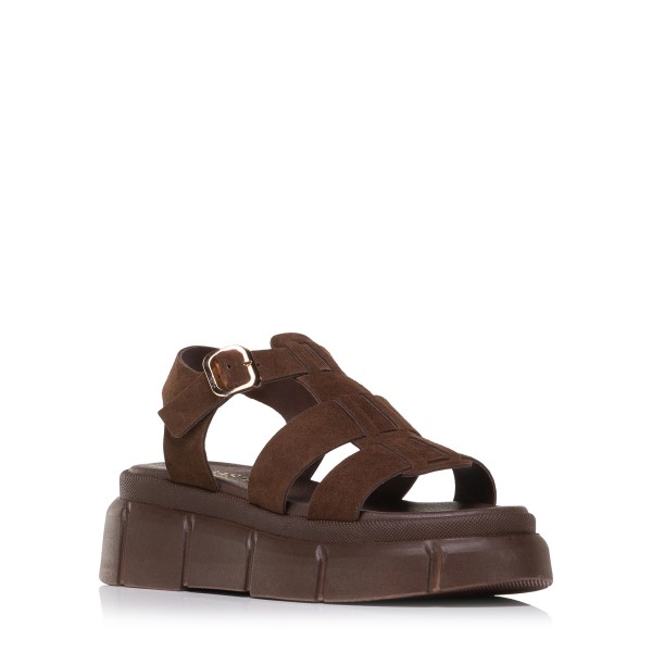 ΓΥΝΑΙΚΕΙΟ ΔΕΡΜΑΤΙΝΟ ΠΕΔΙΛΟ ΠΛΑΤΦΟΡΜΑ LIAS LEATHER 26950 ΚΑΦΕ ΓΥΝΑΙΚΕΙΟ ΔΕΡΜΑΤΙΝΟ ΠΕΔΙΛΟ ΠΛΑΤΦΟΡΜΑ LIAS LEATHER 26950 ΚΑΦΕ