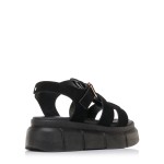ΓΥΝΑΙΚΕΙΟ ΔΕΡΜΑΤΙΝΟ ΠΕΔΙΛΟ ΠΛΑΤΦΟΡΜΑ LIAS LEATHER 26950 ΜΑΥΡΟ