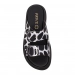 ΓΥΝΑΙΚΕΙΟ ΧΑΜΗΛΟ ΔΕΡΜΑΤΙΝΟ ΣΑΝΔΑΛΙ flatforms animal PRIVE 502 BLACK ΓΥΝΑΙΚΕΙΟ ΧΑΜΗΛΟ ΔΕΡΜΑΤΙΝΟ ΣΑΝΔΑΛΙ flatforms animal PRIVE 502 BLACK