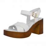ΓΥΝΑΙΚΕΙΟ ΔΕΡΜΑΤΙΝΟ ΑΝΑΤΟΜΙΚΟ ΠΕΔΙΛΟ PRIVE BY SHOES365 53 ΛΕΥΚΟ