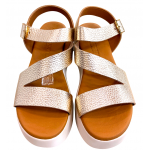 ΓΥΝΑΙΚΕΙΟ ΔΕΡΜΑΤΙΝΟ ΑΝΑΤΟΜΙΚΟ ΠΕΔΙΛΟ SPARWOMAN by Oh! My Sandals 5969 DOYA CHAMPAN