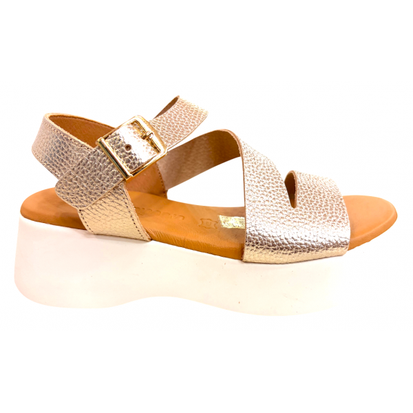 ΓΥΝΑΙΚΕΙΟ ΔΕΡΜΑΤΙΝΟ ΑΝΑΤΟΜΙΚΟ ΠΕΔΙΛΟ SPARWOMAN by Oh! My Sandals 5969 DOYA CHAMPAN