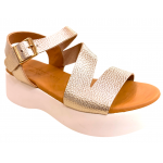 ΓΥΝΑΙΚΕΙΟ ΔΕΡΜΑΤΙΝΟ ΑΝΑΤΟΜΙΚΟ ΠΕΔΙΛΟ SPARWOMAN by Oh! My Sandals 5969 DOYA CHAMPAN