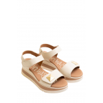 ΓΥΝΑΙΚΕΙΟ ΔΕΡΜΑΤΙΝΟ ΑΝΑΤΟΜΙΚΟ ΠΕΔΙΛΟ SPARWOMAN by Oh! My Sandals 5973 DOYA HIELO