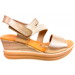ΓΥΝΑΙΚΕΙΟ ΔΕΡΜΑΤΙΝΟ ΑΝΑΤΟΜΙΚΟ ΠΕΔΙΛΟ SPARWOMAN by Oh! My Sandals 5990 DOYA CAVA