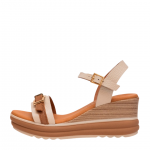 ΓΥΝΑΙΚΕΙΟ ΔΕΡΜΑΤΙΝΟ ΑΝΑΤΟΜΙΚΟ ΠΕΔΙΛΟ SPARWOMAN by Oh! My Sandals 5993 DOYA HIELO