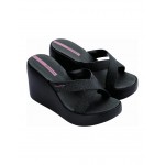 ΓΥΝΑΙΚΕΙΑ ΣΑΓΙΟΝΑΡΑ IPANEMA ΠΛΑΤΦΟΡΜΑ Colore Fem 780-25360 [83646-BD675] BLACK GLITTER